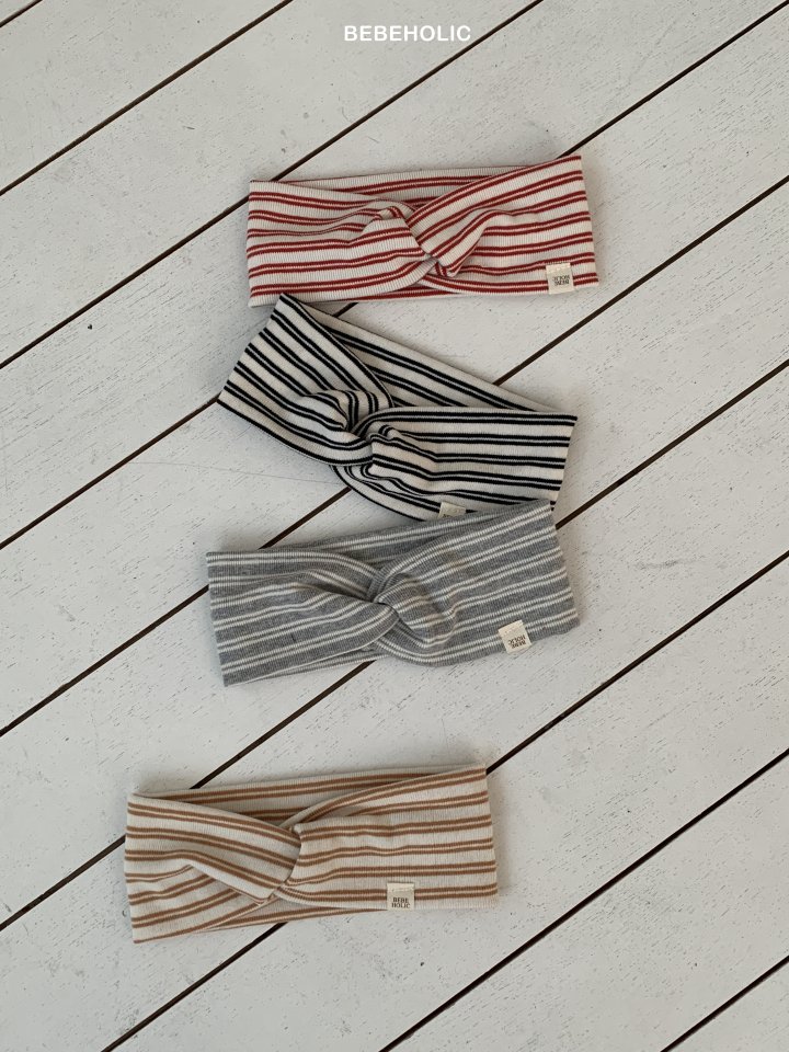 Bebe Holic - Korean Baby Fashion - #babyoutfit - Twist Hairband - 5