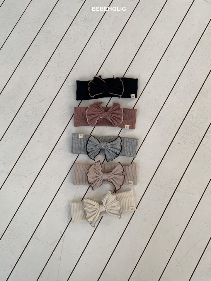 Bebe Holic - Korean Baby Fashion - #babyoutfit - Berry Hairband - 3