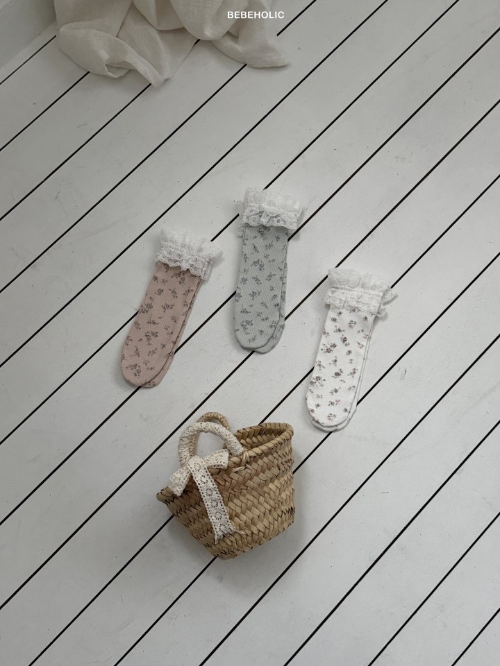 Bebe Holic - Korean Baby Fashion - #babyoutfit - Angela Knee Socks