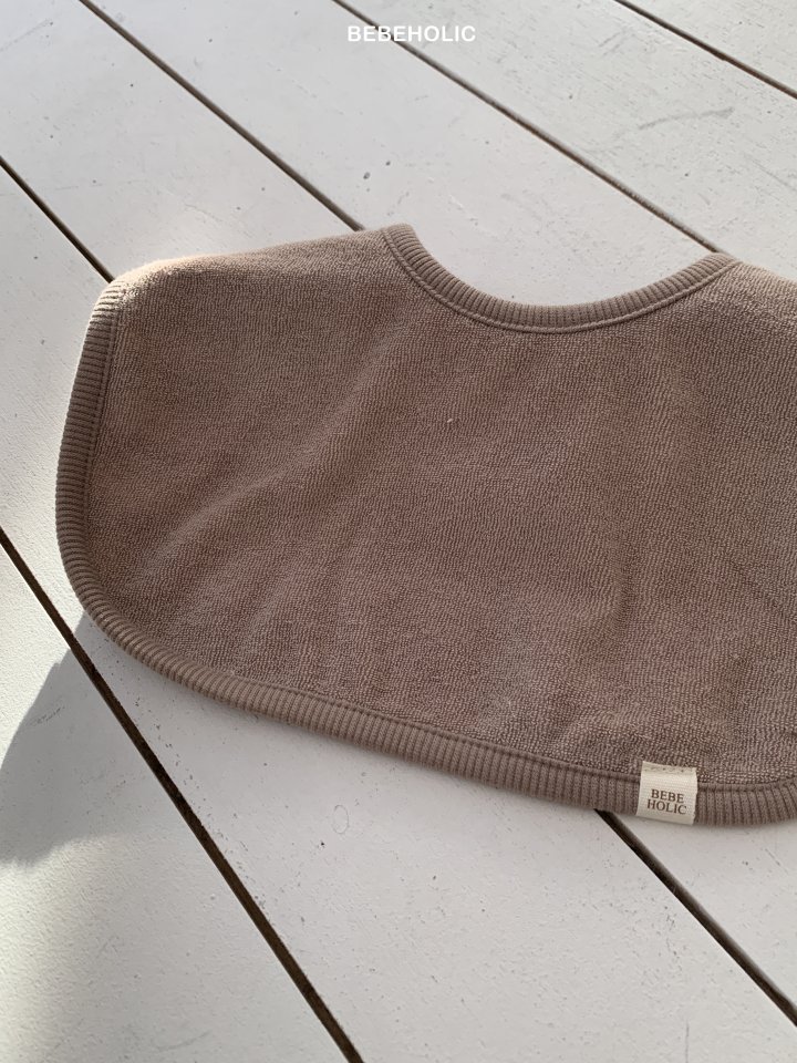 Bebe Holic - Korean Baby Fashion - #babyoutfit - Reversible Terry Cape - 11
