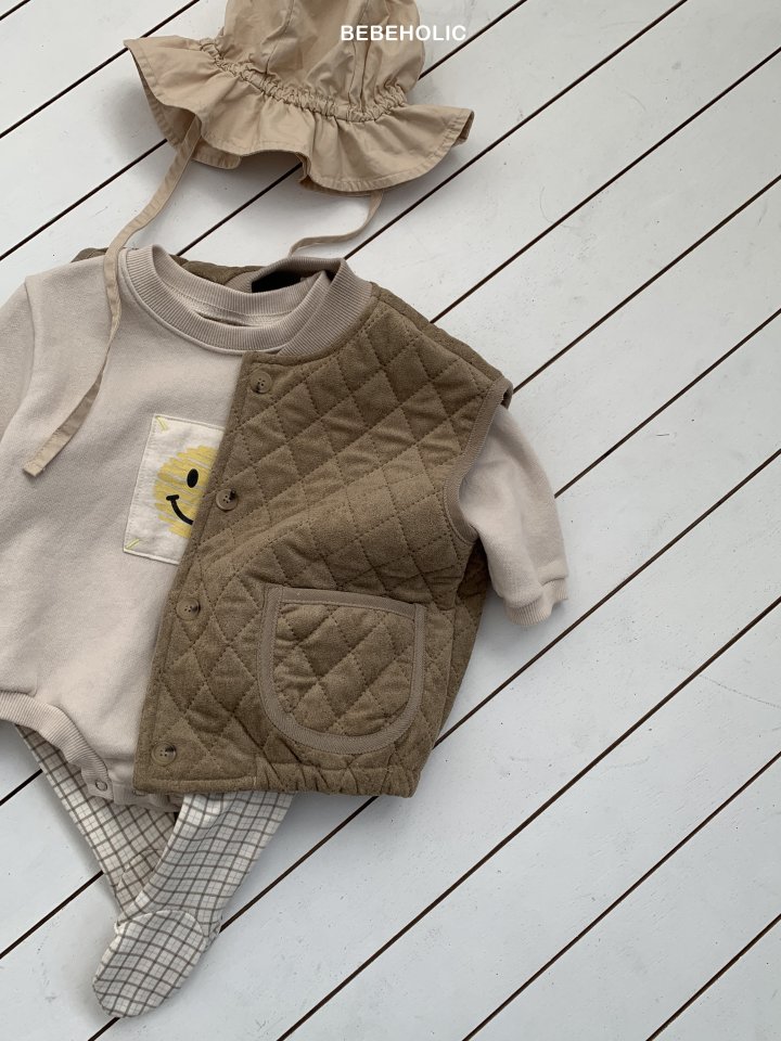 Bebe Holic - Korean Baby Fashion - #babyoutfit - Bonnie Dia Vest - 8