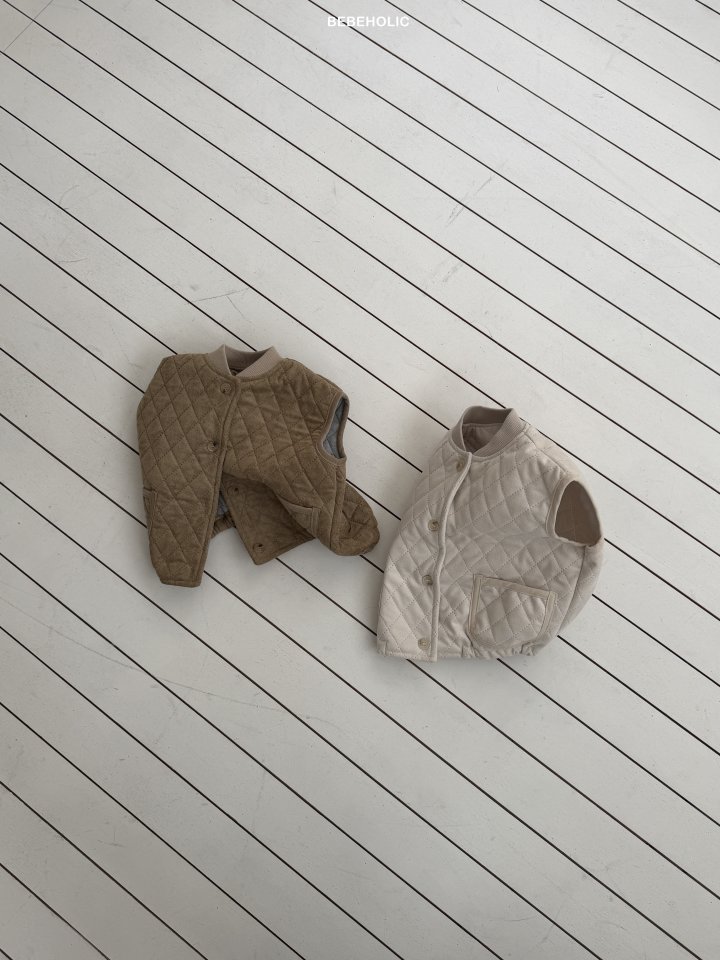 Bebe Holic - Korean Baby Fashion - #babyoutfit - Bonnie Dia Vest - 9
