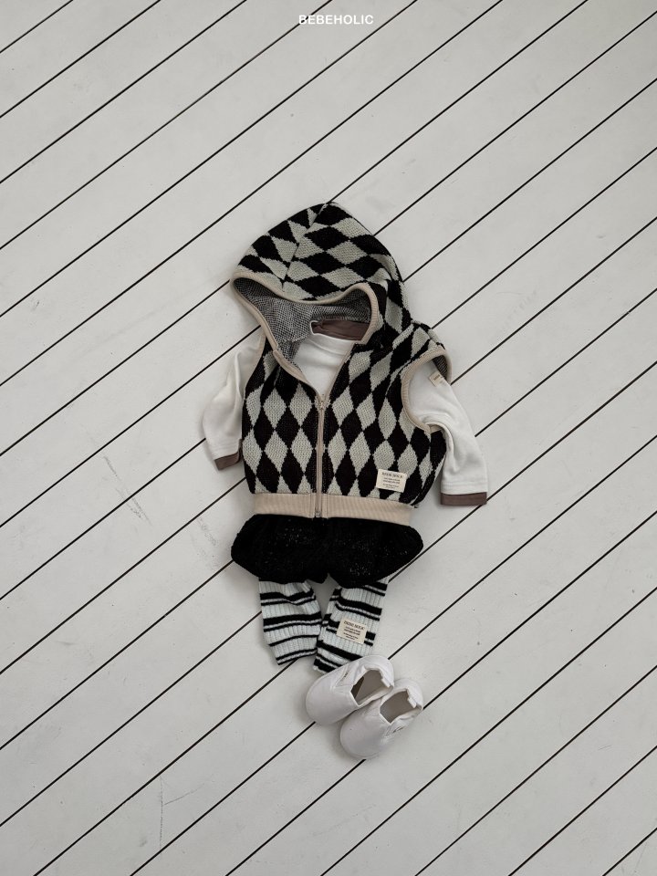 Bebe Holic - Korean Baby Fashion - #babyoutfit - Dia Hooded Vest - 7