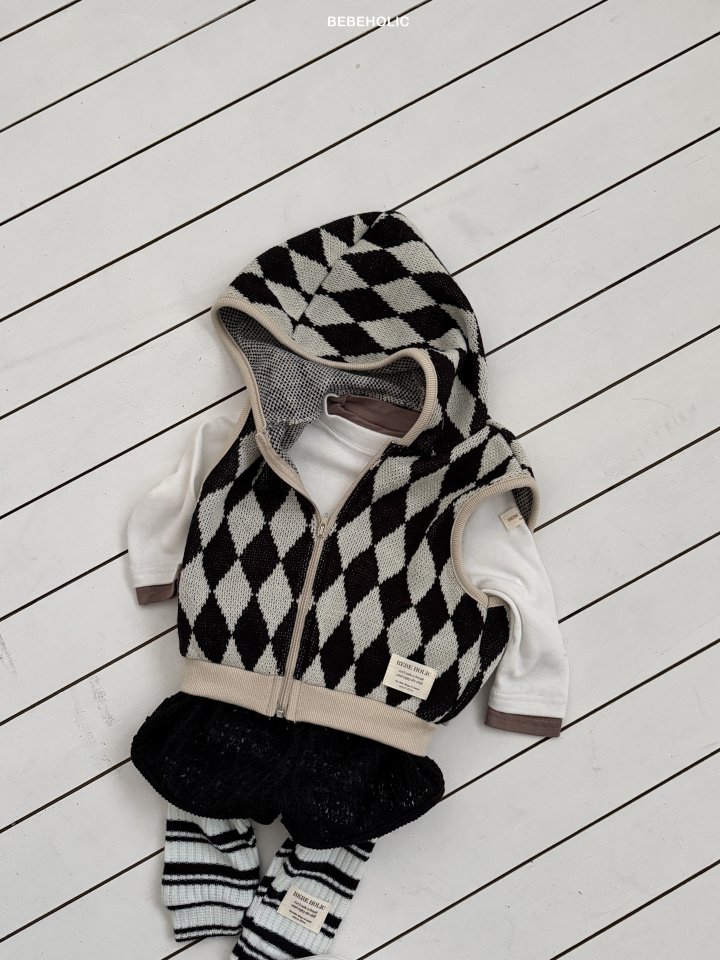 Bebe Holic - Korean Baby Fashion - #babyoutfit - Dia Hooded Vest - 8