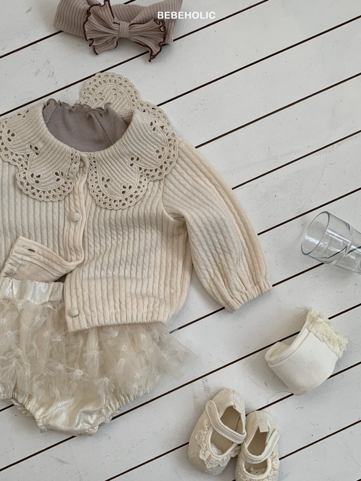 Bebe Holic - Korean Baby Fashion - #babyoutfit - Celly Cardigan - 6