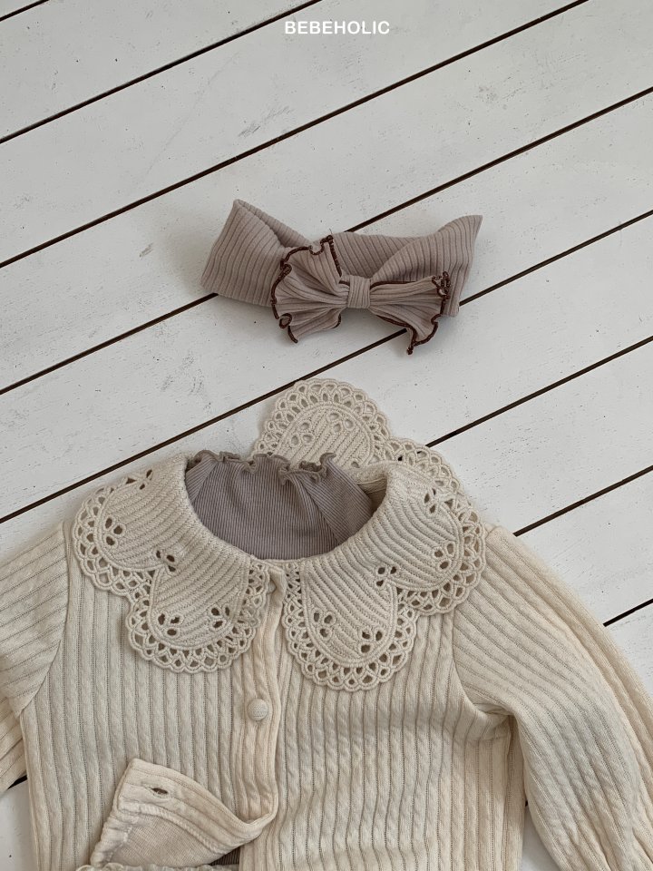Bebe Holic - Korean Baby Fashion - #babyoutfit - Celly Cardigan - 7