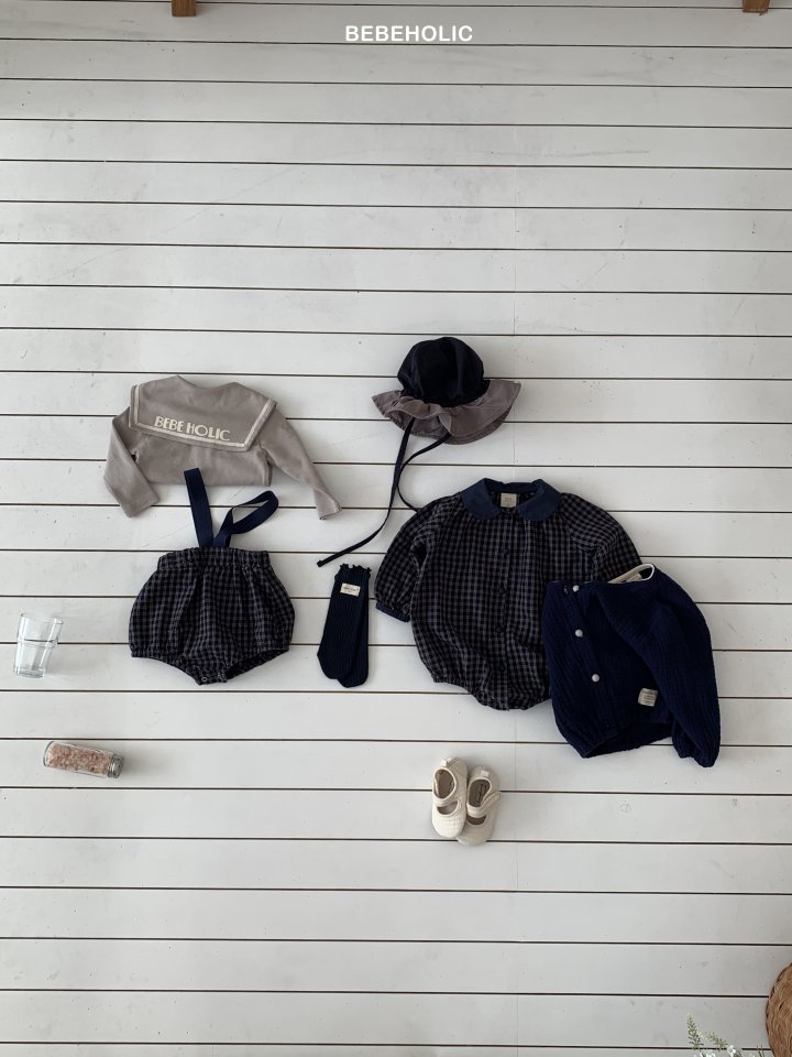 Bebe Holic - Korean Baby Fashion - #babyoutfit - Temu Check Bloomers