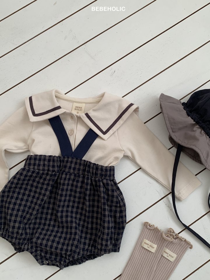 Bebe Holic - Korean Baby Fashion - #babyoutfit - Bebe Sailor Tee - 7