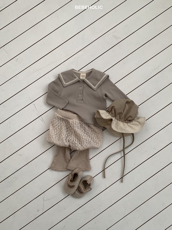 Bebe Holic - Korean Baby Fashion - #babyoutfit - Bebe Sailor Tee - 8