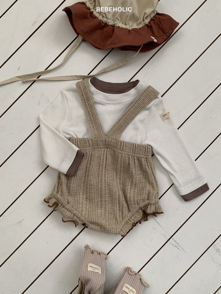 Bebe Holic - Korean Baby Fashion - #babyoutfit - Kona Layered Tee - 6