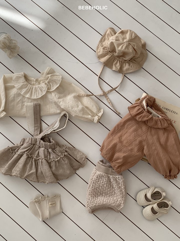 Bebe Holic - Korean Baby Fashion - #babyoutfit - Rowan Blouse - 5