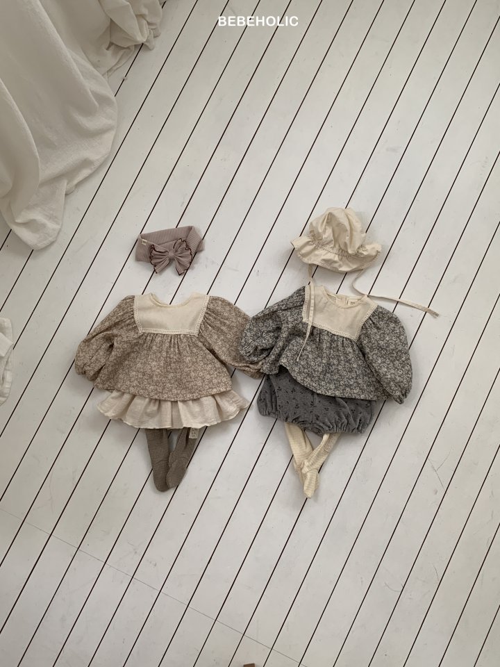 Bebe Holic - Korean Baby Fashion - #babyoutfit - Mist Blouse - 3