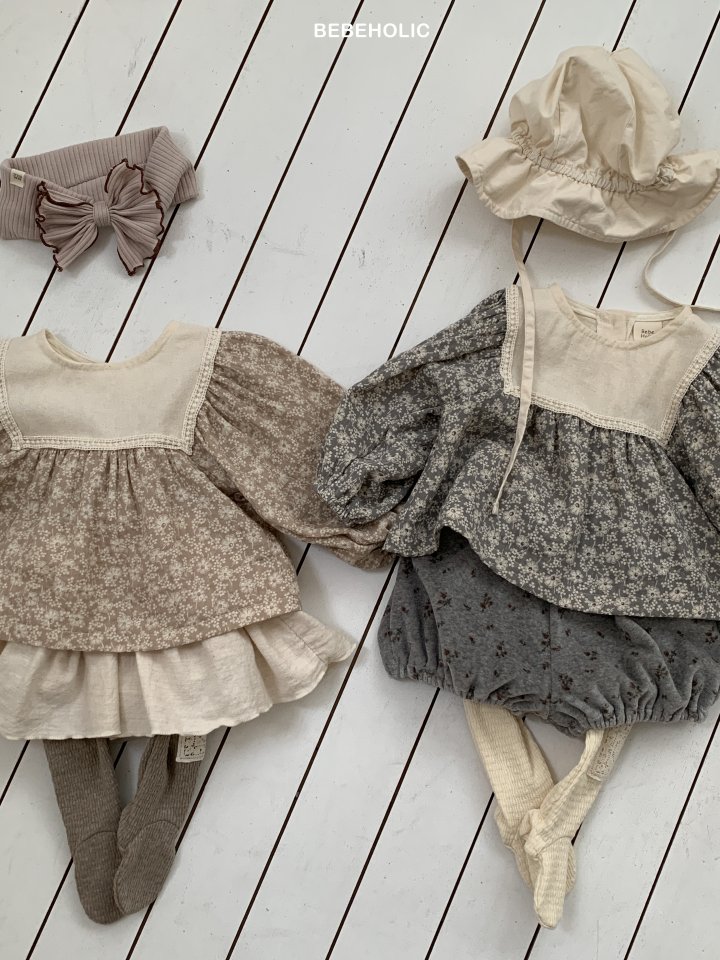Bebe Holic - Korean Baby Fashion - #babyoutfit - Mist Blouse - 4