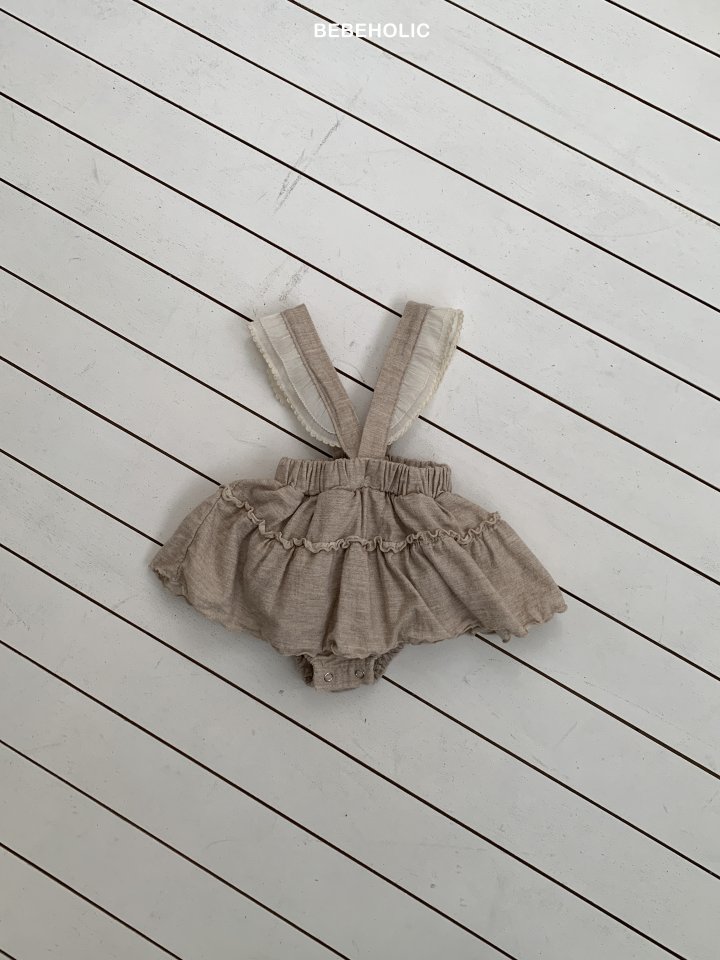 Bebe Holic - Korean Baby Fashion - #babyoutfit - Mellow Skirt Bloomers - 12