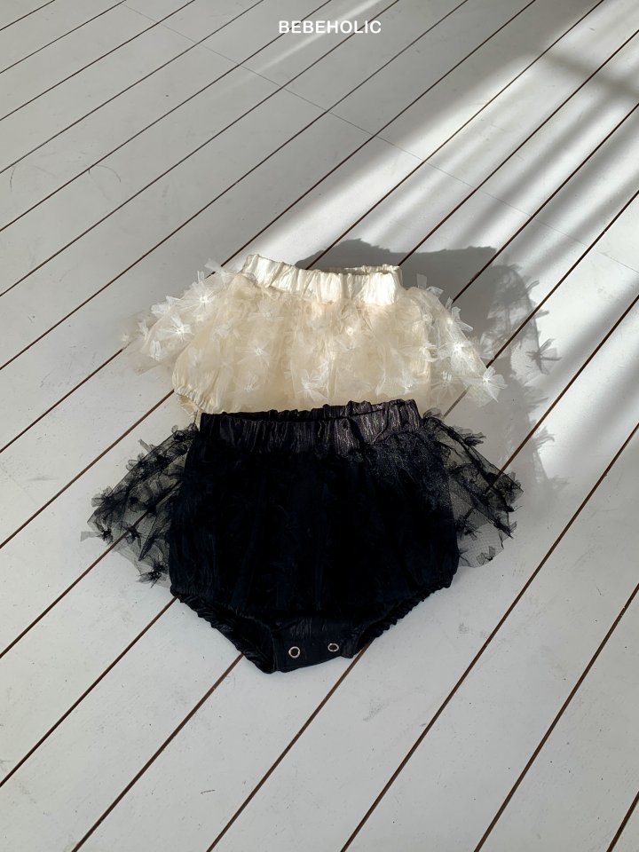 Bebe Holic - Korean Baby Fashion - #babyoutfit - Shasha Ribbon Bloomers - 10