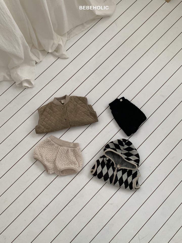 Bebe Holic - Korean Baby Fashion - #babyoutfit - Pompom Bloomers - 8