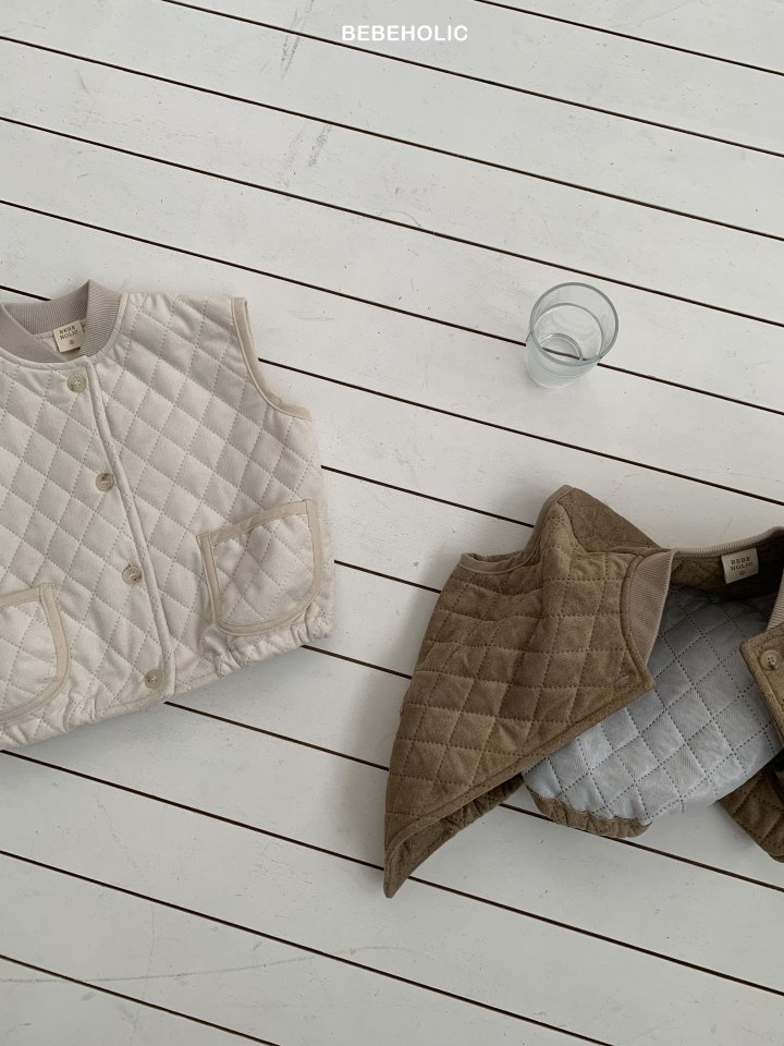 Bebe Holic - Korean Baby Fashion - #babywear - Bonnie Dia Vest - 10