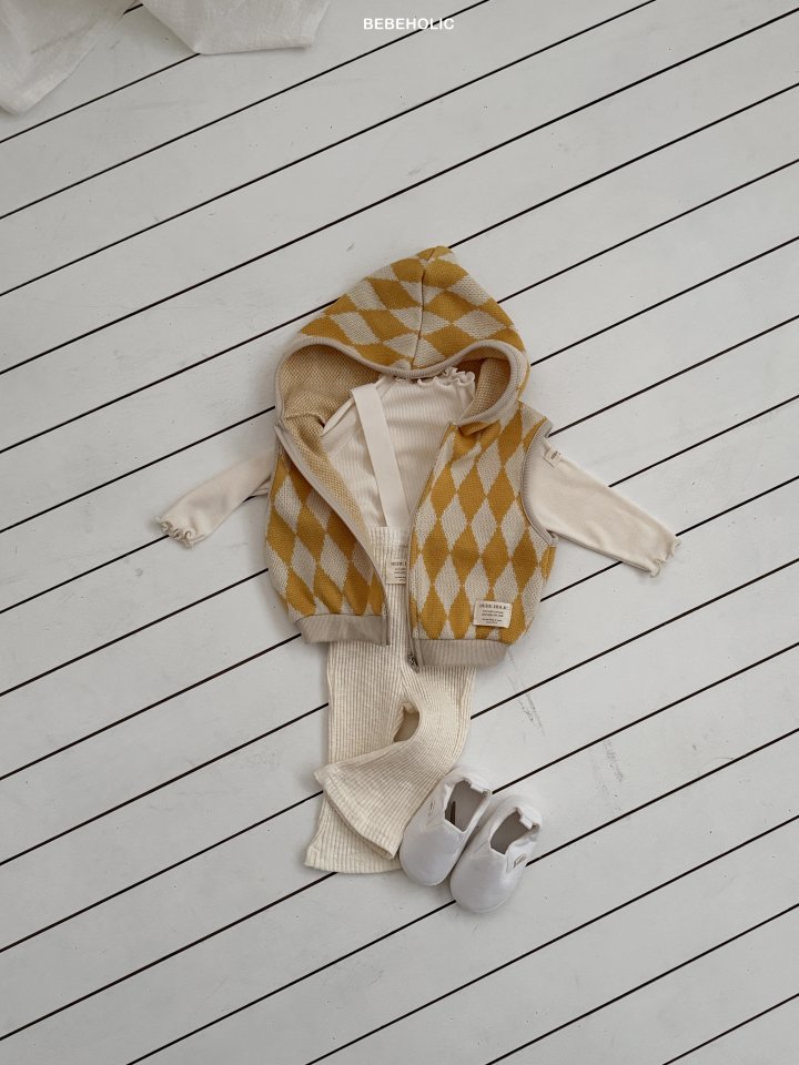 Bebe Holic - Korean Baby Fashion - #babywear - Dia Hooded Vest - 9