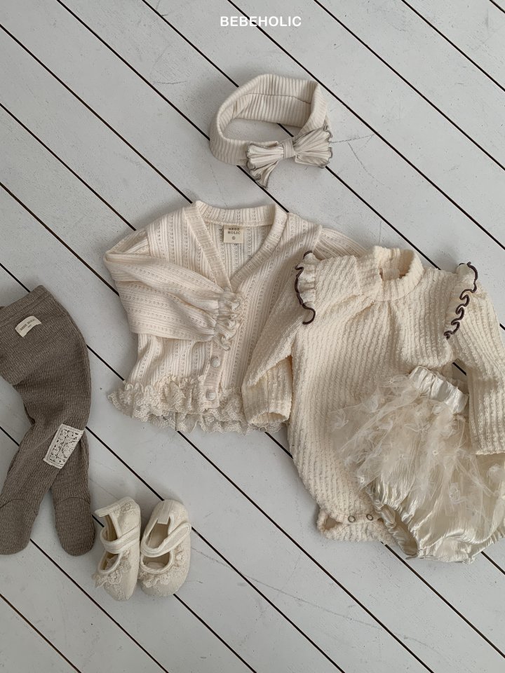 Bebe Holic - Korean Baby Fashion - #babywear - Fairy Cardigan - 7