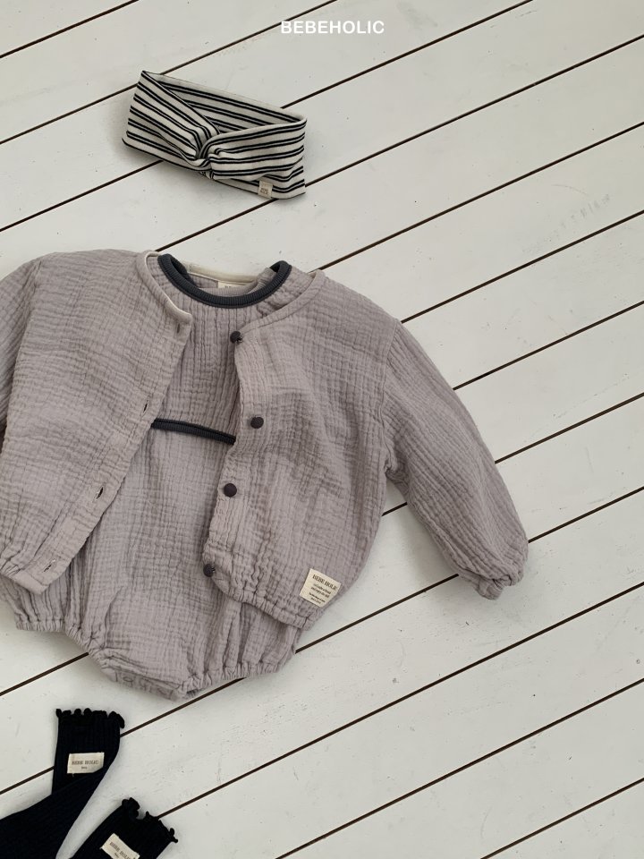 Bebe Holic - Korean Baby Fashion - #babyoutfit - Chichi Cape - 4