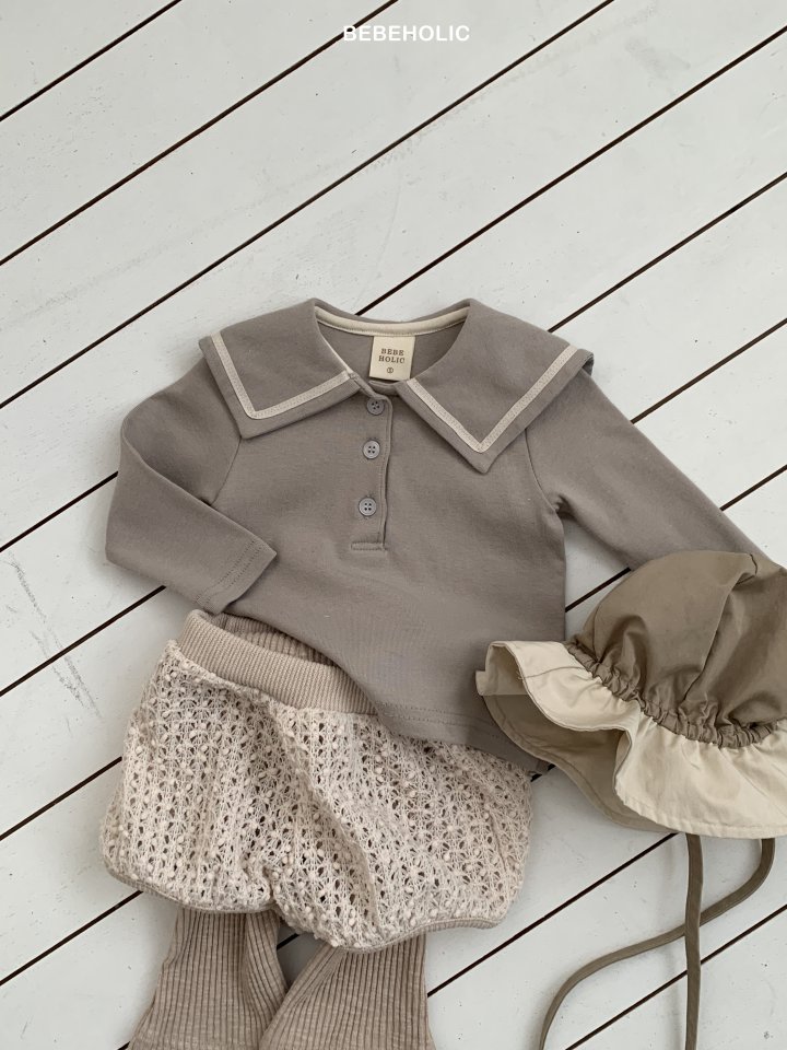 Bebe Holic - Korean Baby Fashion - #babywear - Bebe Sailor Tee - 9