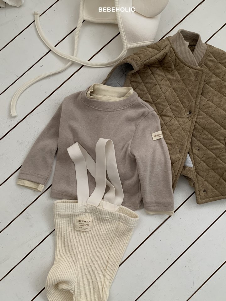 Bebe Holic - Korean Baby Fashion - #babywear - Kona Layered Tee - 8