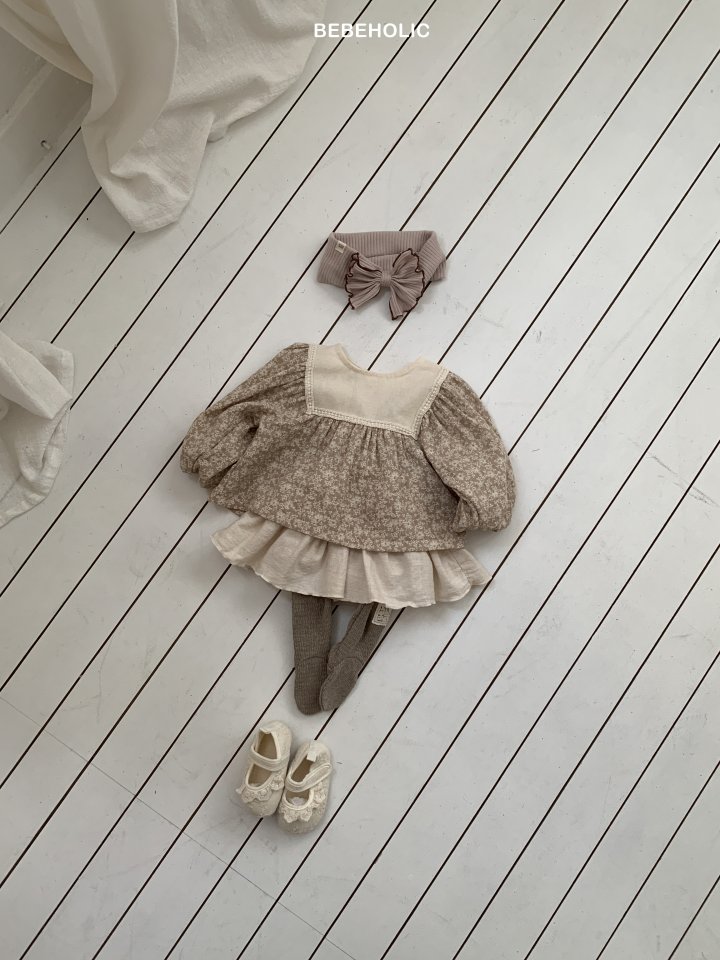 Bebe Holic - Korean Baby Fashion - #babywear - Mist Blouse - 5