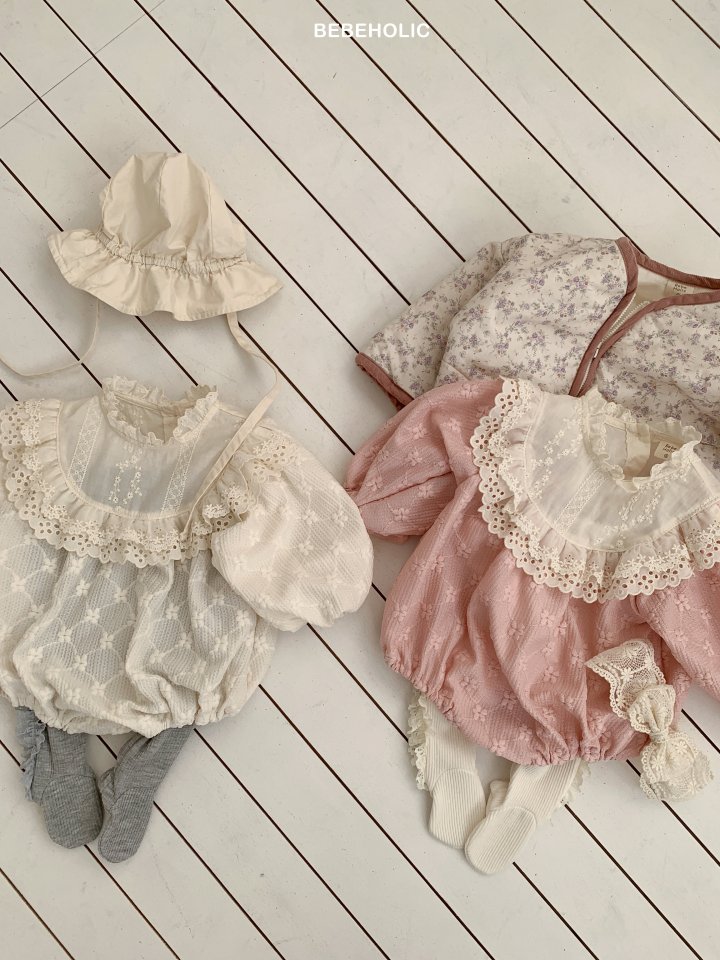 Bebe Holic - Korean Baby Fashion - #babywear - Brie Lace Suit - 2