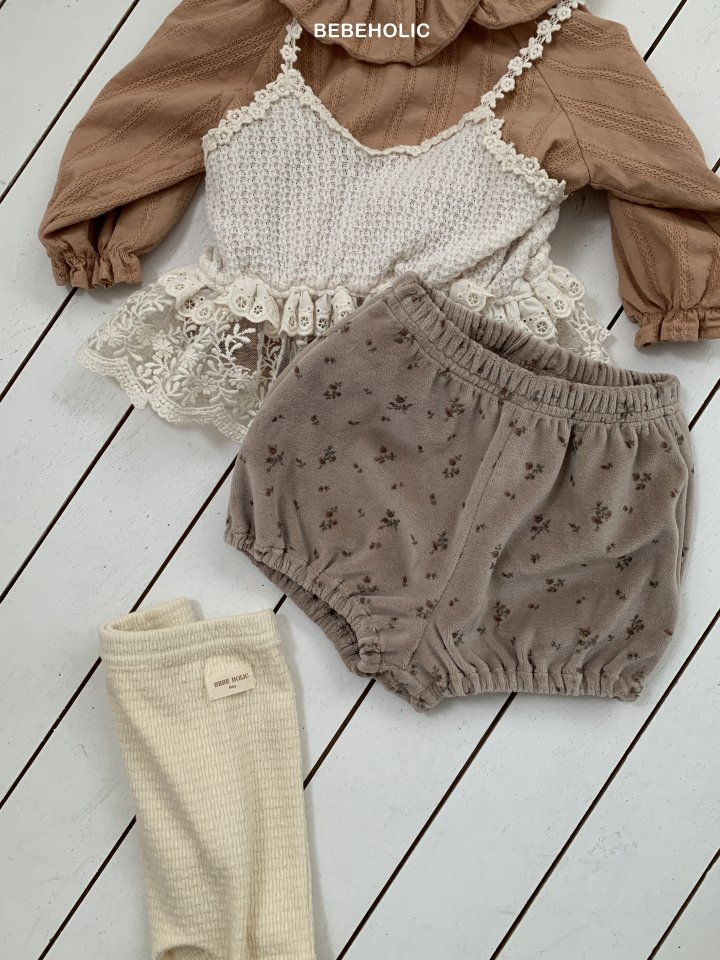 Bebe Holic - Korean Baby Fashion - #babywear - Chacha Lace Bloomers - 10