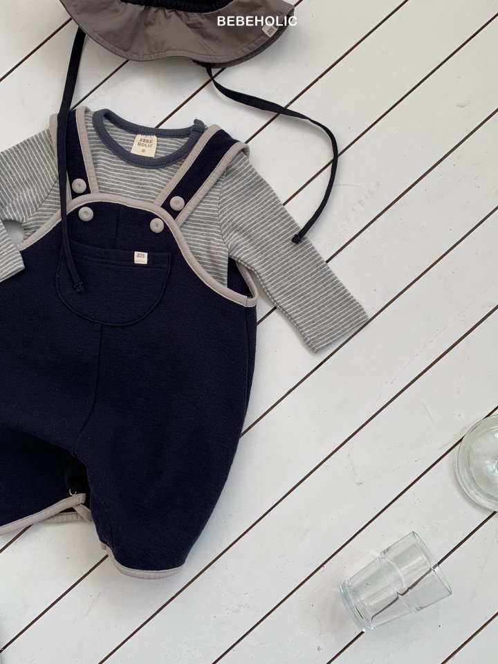 Bebe Holic - Korean Baby Fashion - #babywear - Poet Suspender Suit - 8
