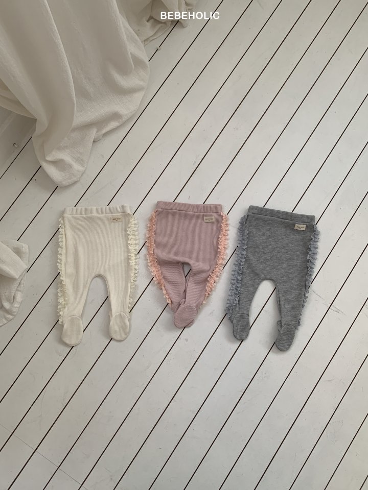 Bebe Holic - Korean Baby Fashion - #babywear - Shasha Footed Leggings - 11