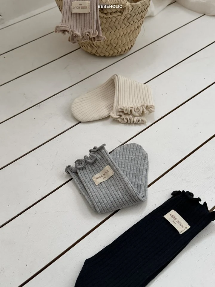 Bebe Holic - Korean Baby Fashion - #onlinebabyboutique - Momo Knee Socks - 2