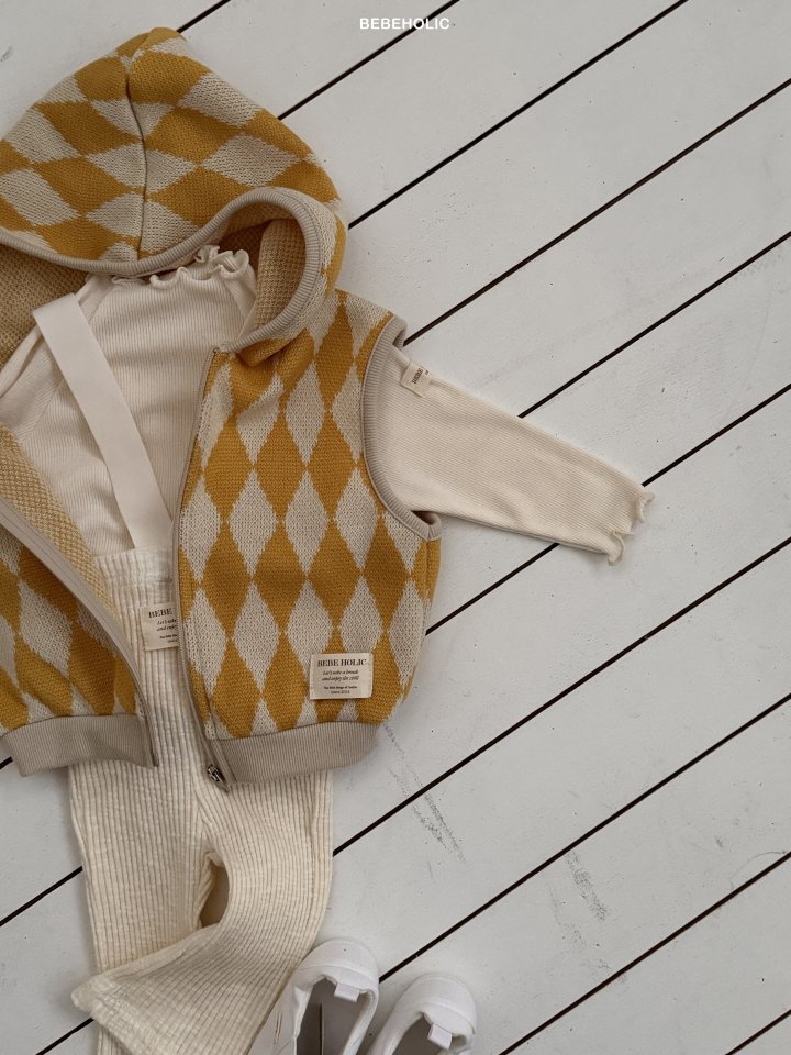 Bebe Holic - Korean Baby Fashion - #onlinebabyboutique - Dia Hooded Vest - 10