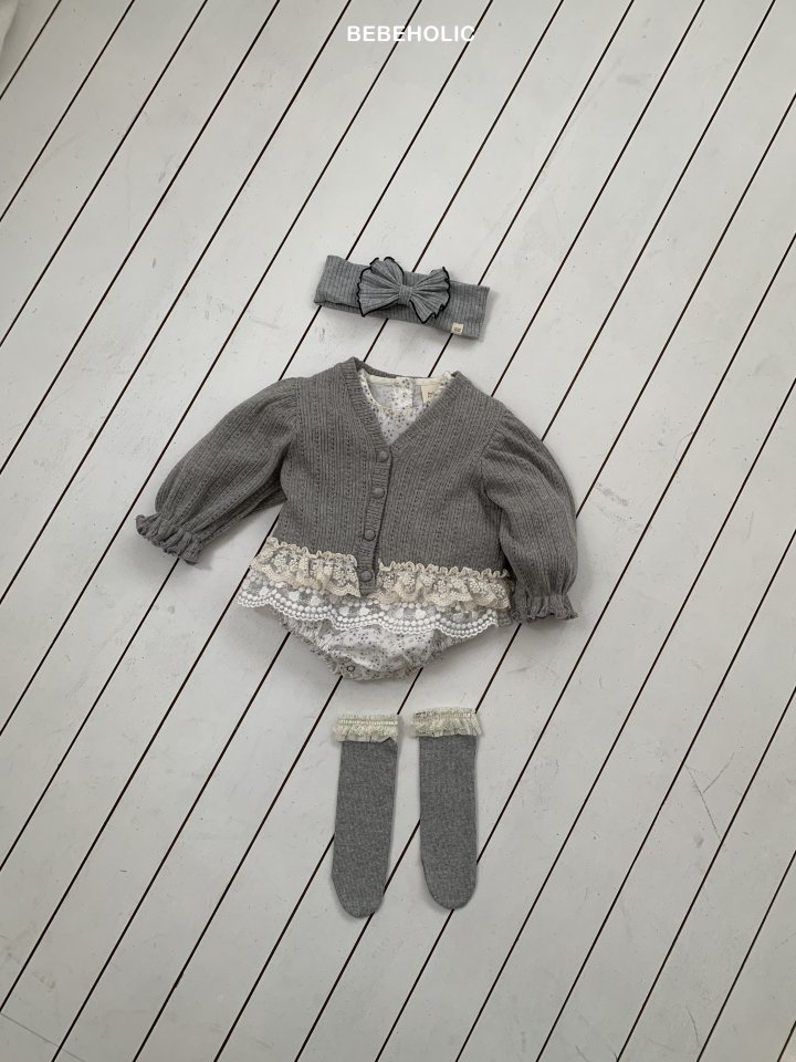 Bebe Holic - Korean Baby Fashion - #onlinebabyboutique - Fairy Cardigan - 8
