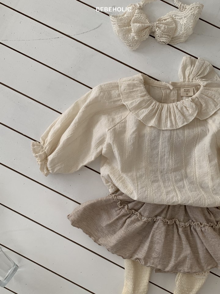 Bebe Holic - Korean Baby Fashion - #onlinebabyboutique - Rowan Blouse - 7