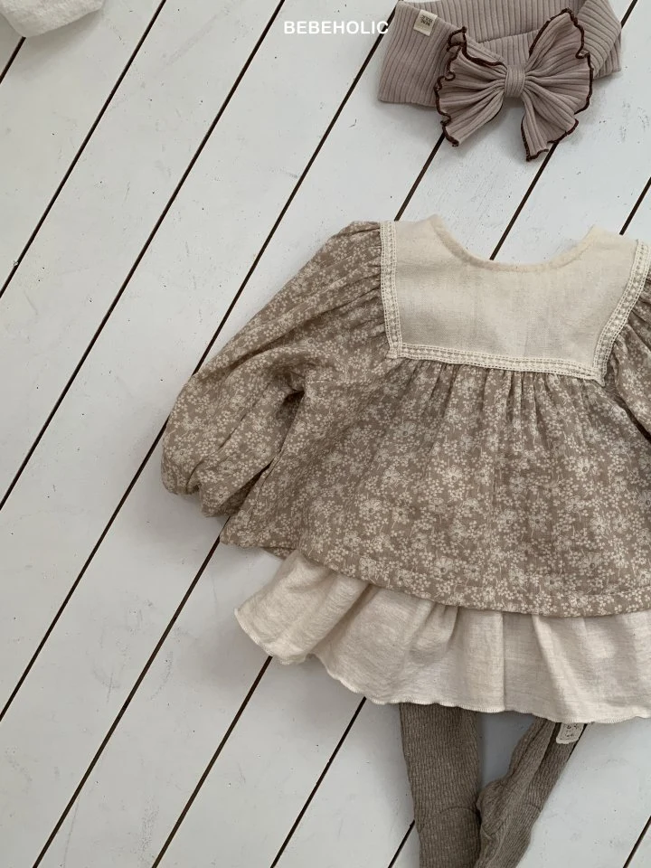 Bebe Holic - Korean Baby Fashion - #onlinebabyboutique - Mist Blouse - 6