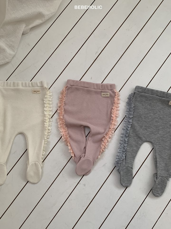 Bebe Holic - Korean Baby Fashion - #onlinebabyboutique - Shasha Footed Leggings - 12