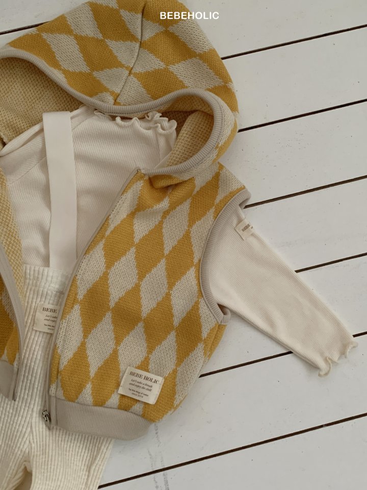 Bebe Holic - Korean Baby Fashion - #onlinebabyshop - Dia Hooded Vest - 11
