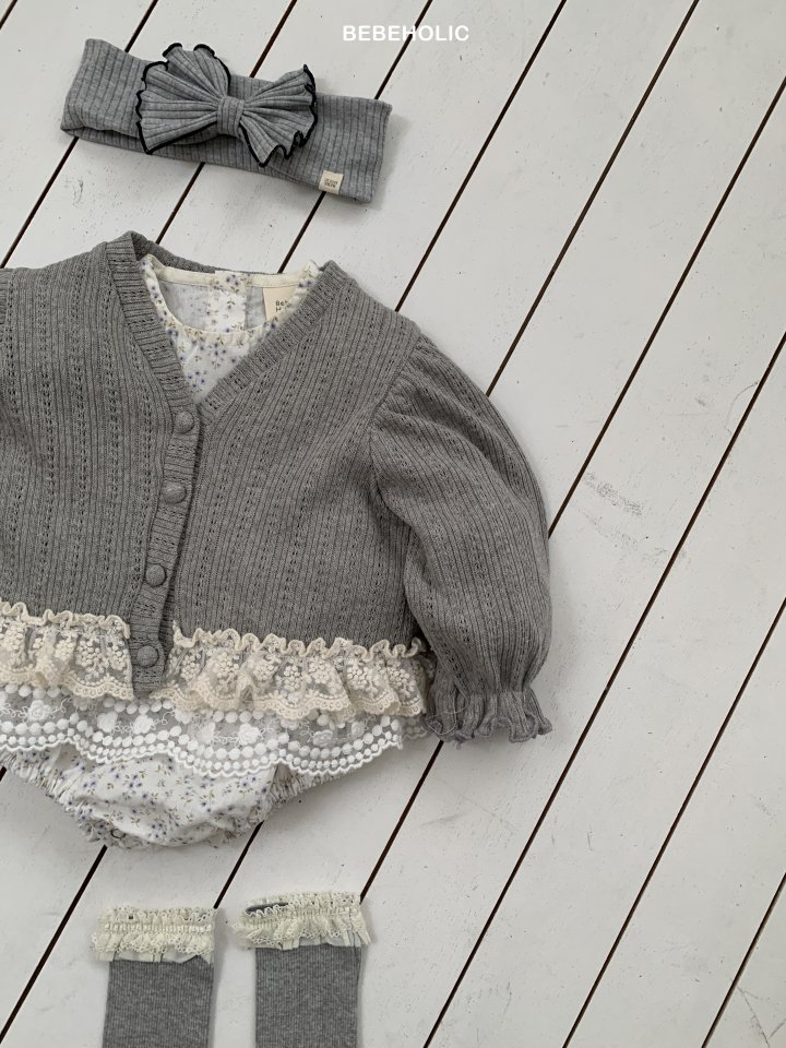 Bebe Holic - Korean Baby Fashion - #onlinebabyshop - Fairy Cardigan - 9