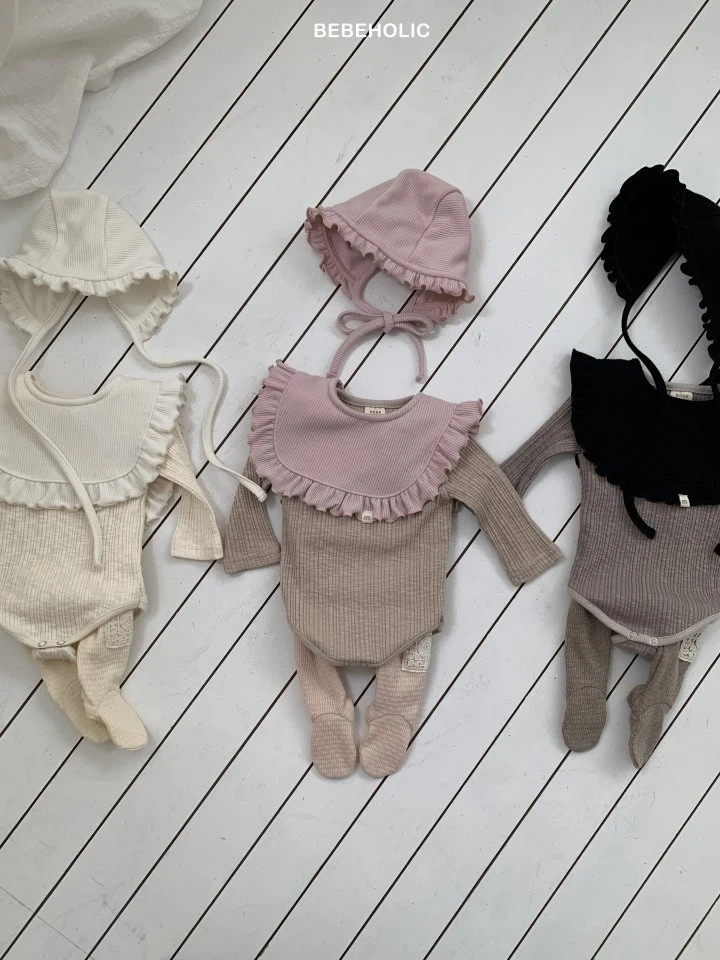 Bebe Holic - Korean Baby Fashion - #onlinebabyshop - Lovy Ribbed Suit - 2