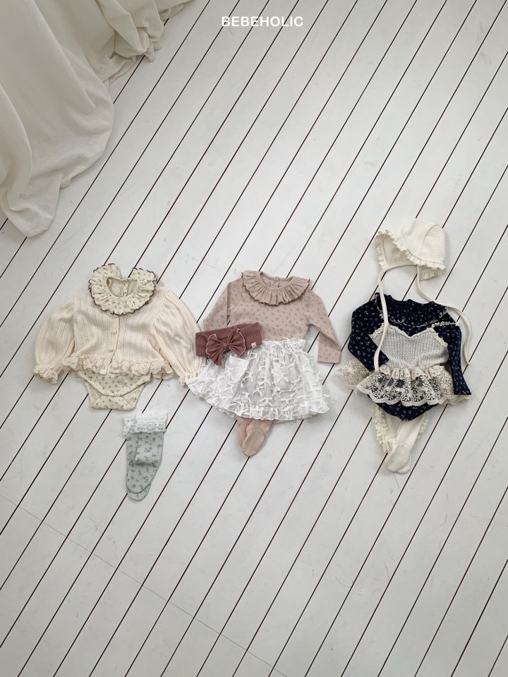 Bebe Holic - Korean Baby Fashion - #onlinebabyshop - Pauline Suit