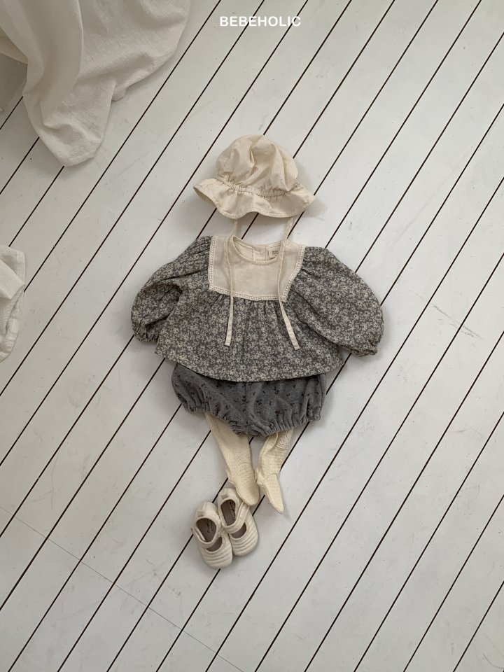 Bebe Holic - Korean Baby Fashion - #onlinebabyshop - Mist Blouse - 7