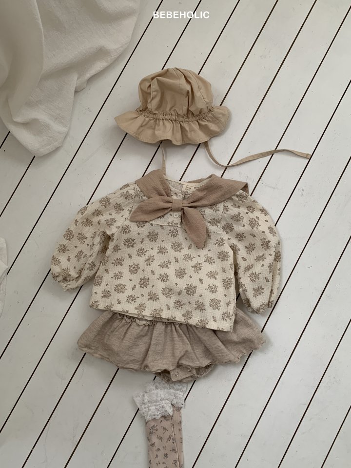 Bebe Holic - Korean Baby Fashion - #onlinebabyshop - Ruby Cape Blouse - 6