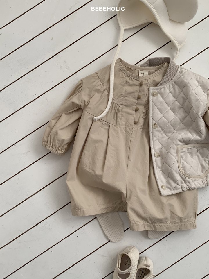 Bebe Holic - Korean Baby Fashion - #onlinebabyshop - Grooming Suit - 8