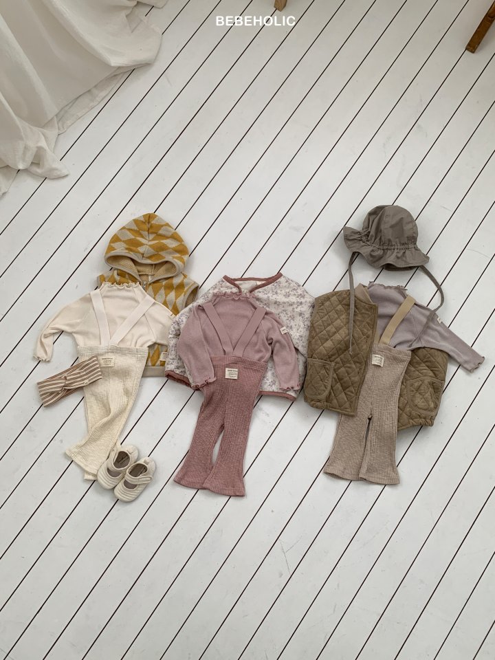Bebe Holic - Korean Baby Fashion - #onlinebabyshop - Nana Bootcut Pants