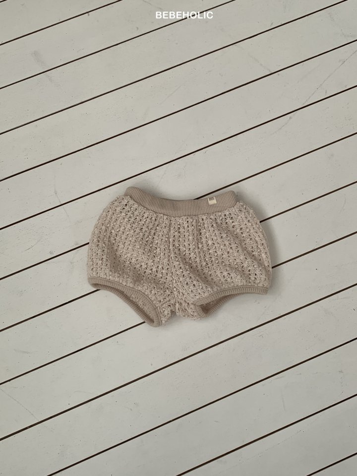 Bebe Holic - Korean Baby Fashion - #smilingbaby - Pompom Bloomers - 12