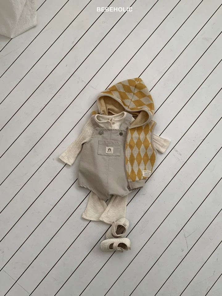 Bebe Holic - Korean Baby Fashion - #smilingbaby - Lego Suspender Suit - 7