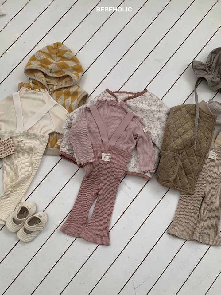 Bebe Holic - Korean Baby Fashion - #smilingbaby - Nana Bootcut Pants - 2