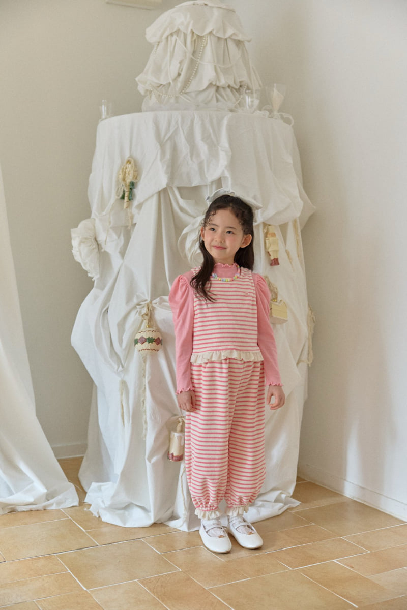 Berry Berry - Korean Children Fashion - #Kfashion4kids - Soft Stretch Tee - 11