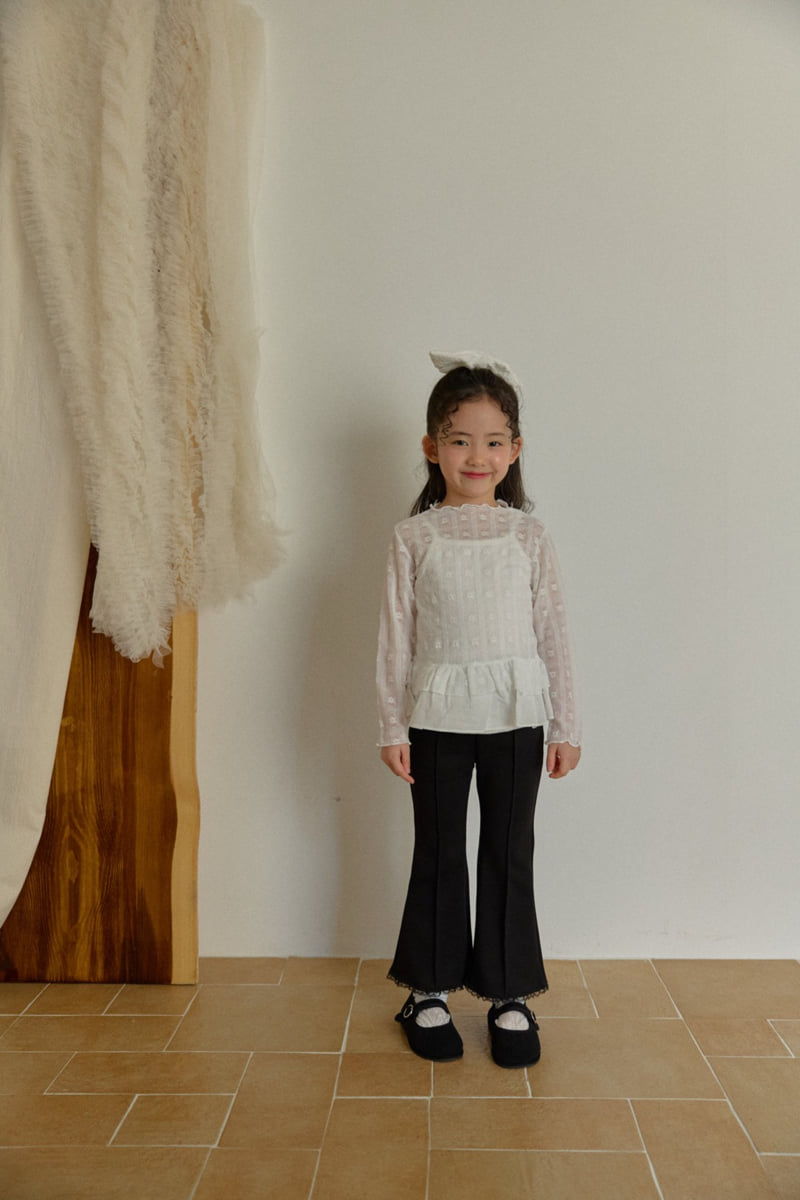 Berry Berry - Korean Children Fashion - #Kfashion4kids - Marlon Bootcut Pants - 6